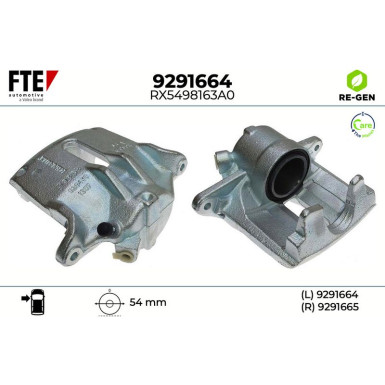 Bremssattel 9291664