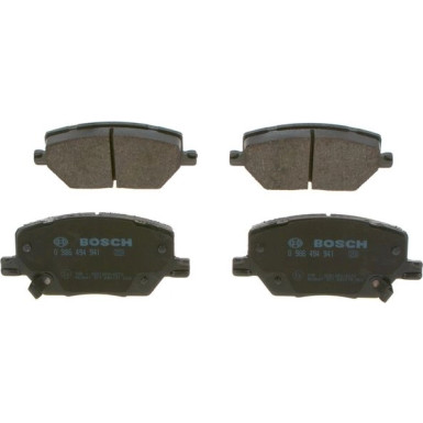 Bremsbelagsatz, Scheibenbremse 0 986 494 941 Bremsbelagsatz, Scheibenbremse 0 986 494 941