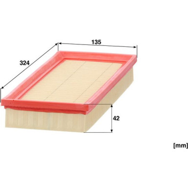 MANN-FILTER C 3383/1 Luftfilter MANN-FILTER C 3383/1 Luftfilter