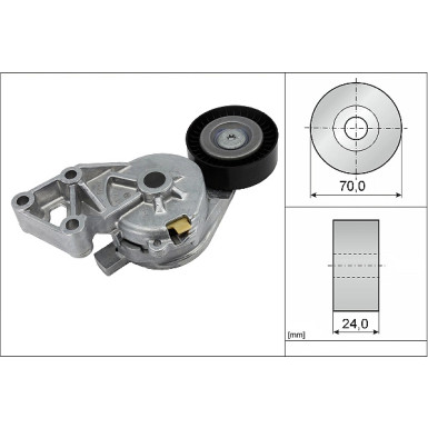 Spannarm, Keilrippenriemen 534 0132 30 Spannarm, Keilrippenriemen 534 0132 30