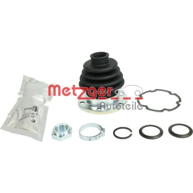 Metzger Faltenbalgsatz, Antriebswelle COMPETENCE KIT 751.130