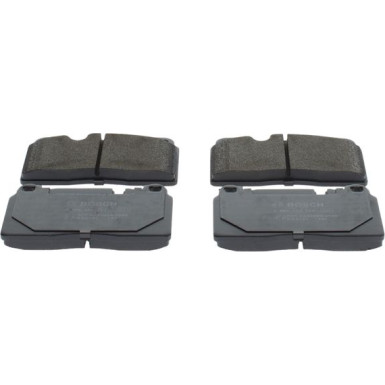 BOSCH Bremsbelagsatz, Scheibenbremse 0 986 494 702