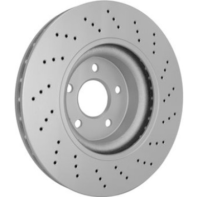 Hella Bremsscheibe Pro High Carbon 8DD 355 127-951