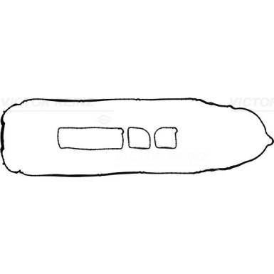 Victor Reinz Dichtungssatz, Zylinderkopfhaube 15-42391-01