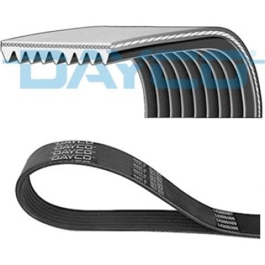 Dayco Keilrippenriemen 9PK2100HD