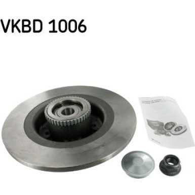 SKF Bremsscheibe VKBD 1006 SKF Bremsscheibe VKBD 1006