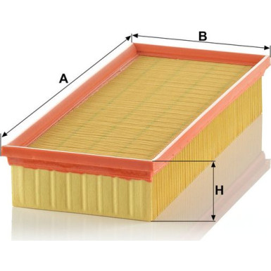 MANN-FILTER C 37 148 Luftfilter