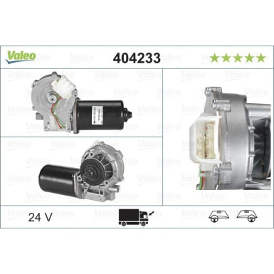 Valeo Wischermotor 404233