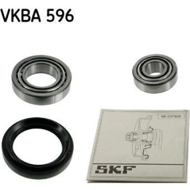2 x SKF Radlagersatz VKBA 596
