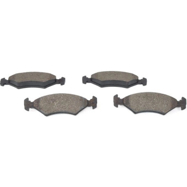 BOSCH Bremsbelagsatz, Scheibenbremse 0 986 424 462