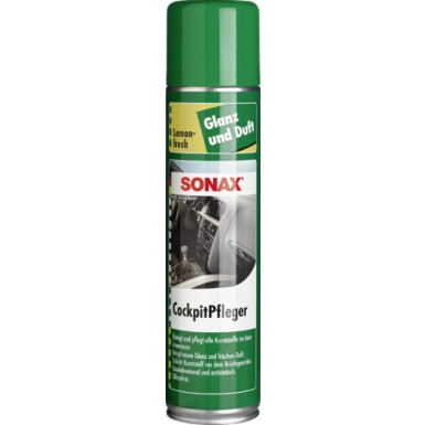 SONAX Kunststoffpflegemittel CockpitPfleger Lemon-fresh CockpitPfleger glänzend Lemon-fresh 03433000
