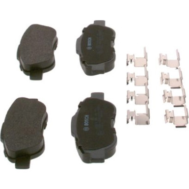 BOSCH Bremsbelagsatz, Scheibenbremse 0 986 424 786