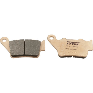 TRW Bremsbelagsatz, Scheibenbremse Sinter Offroad Racing MCB672RSI