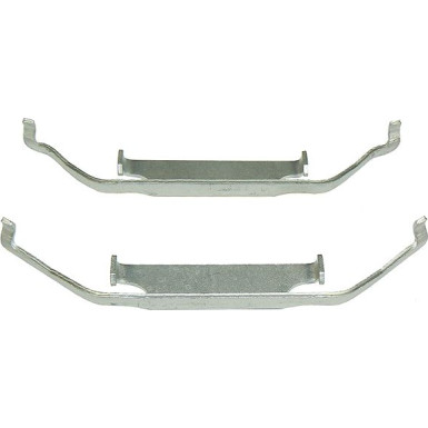 Metzger Zubehörsatz, Scheibenbremsbelag 109-1096