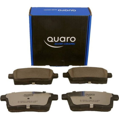 Bremsbelagsatz, Scheibenbremse QUARO SILVER CERAMIC QP9913C