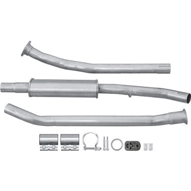 Hella Vorschalldämpfer Easy2Fit – PARTNERED with Faurecia 8LB 366 020-161