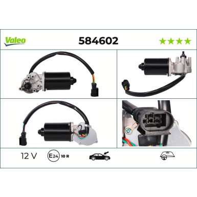 Wischermotor 584602 Wischermotor 584602