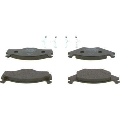 BOSCH Bremsbelagsatz, Scheibenbremse 0 986 468 871