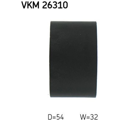 Umlenk-/Führungsrolle, Zahnriemen VKM 26310