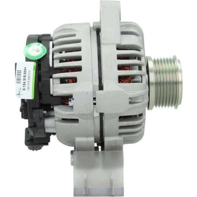 BV PSH 195.574.085.010 Lichtmaschine 12V, 85A, B+ (M6), Ø 58,0 mm