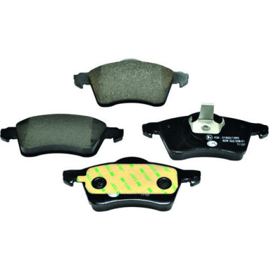 Bremsbelagsatz, Scheibenbremse 8DB 355 008-011