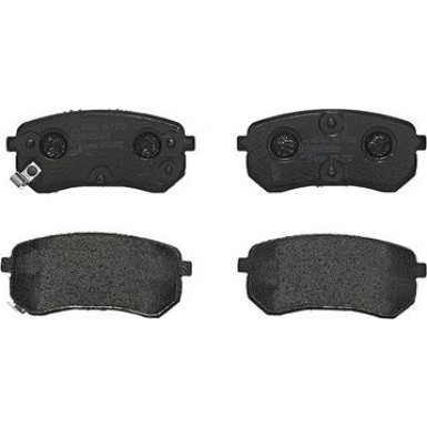 Brembo Bremsbelagsatz, Scheibenbremse PRIME LINE P 30 033 Brembo Bremsbelagsatz, Scheibenbremse PRIME LINE P 30 033