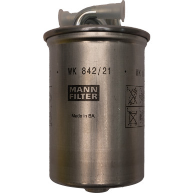 Mann-Filter Kraftstofffilter WK 842/21 X Mann-Filter Kraftstofffilter WK 842/21 X