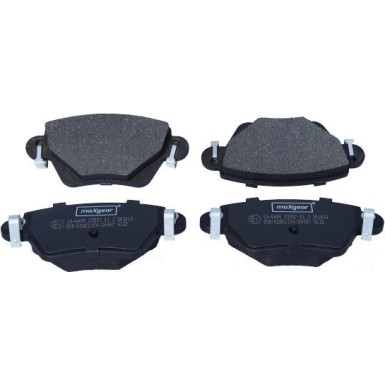 Maxgear Bremsbelagsatz, Scheibenbremse 19-0495 Maxgear Bremsbelagsatz, Scheibenbremse 19-0495