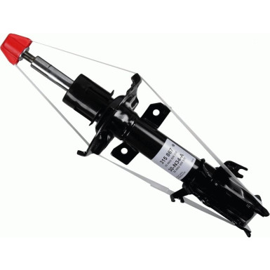 Sachs Stoßdämpfer 315 867