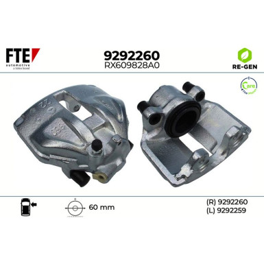 FTE Bremssattel 9292260