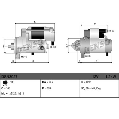 Starter DSN3027 Starter DSN3027