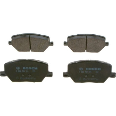Bremsbelagsatz, Scheibenbremse 0 986 494 941 Bremsbelagsatz, Scheibenbremse 0 986 494 941