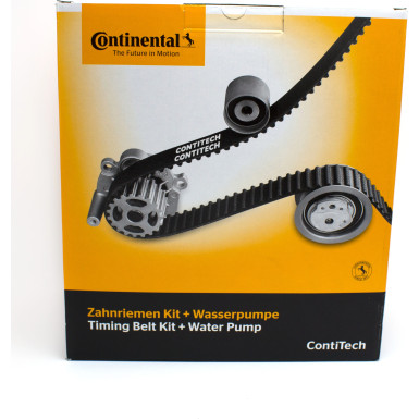 ContiTech Wasserpumpe + Zahnriemensatz CT1043WP2