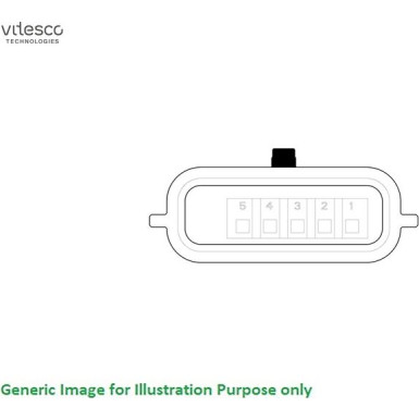 VITESCO Steuerklappe, Luftversorgung 582 0003 10