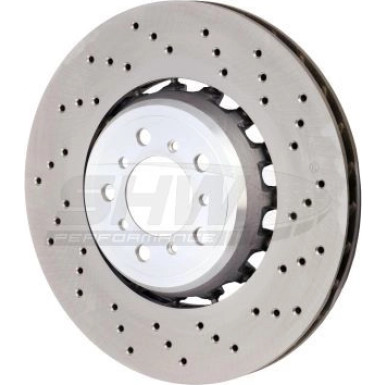 SHW Performance BFR44810 Bremsscheibe BMW 3er, 4er, 2er Vorderachse rechts, 380x30mm