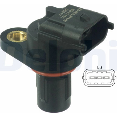 Delphi Sensor, Nockenwellenposition SS11151 Delphi Sensor, Nockenwellenposition SS11151