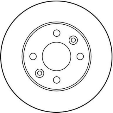 TRW Bremsscheibe DF1016 TRW Bremsscheibe DF1016