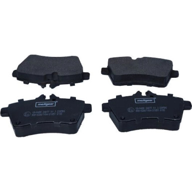 Maxgear Bremsbelagsatz, Scheibenbremse 19-0499 Maxgear Bremsbelagsatz, Scheibenbremse 19-0499