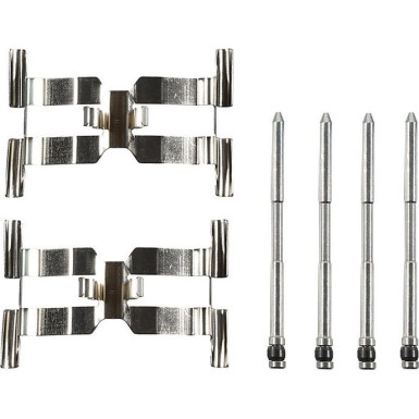 Metzger Zubehörsatz, Scheibenbremsbelag 109-0143