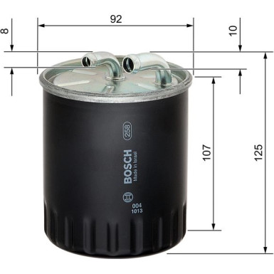 Kraftstofffilter 1 457 434 437 Kraftstofffilter 1 457 434 437