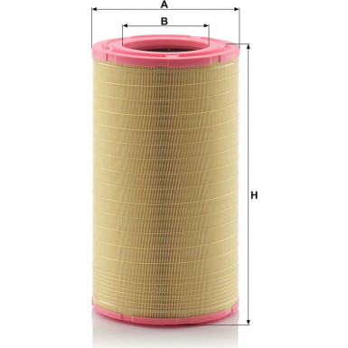 MANN-FILTER C 32 1752/1 Luftfilter MANN-FILTER C 32 1752/1 Luftfilter
