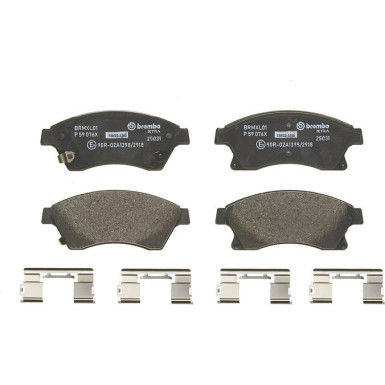 Bremsbelagsatz, Scheibenbremse P 59 076X Bremsbelagsatz, Scheibenbremse P 59 076X