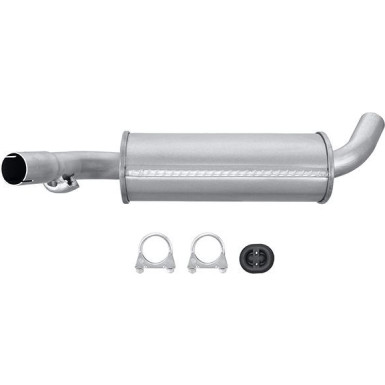 Hella Mittelschalldämpfer Easy2Fit – PARTNERED with Faurecia 8LC 366 026-031