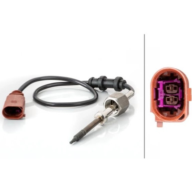 Sensor, Abgastemperatur 6PT 014 494-811
