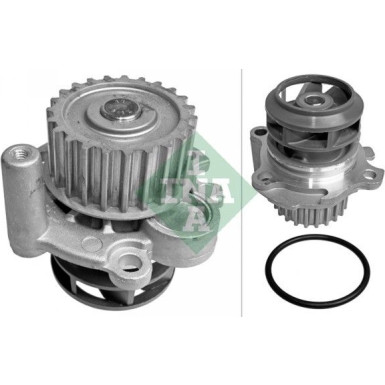 INA Wasserpumpe 538 0038 10
