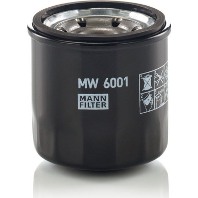 Mann-Filter Ölfilter MW 6001 Mann-Filter Ölfilter MW 6001