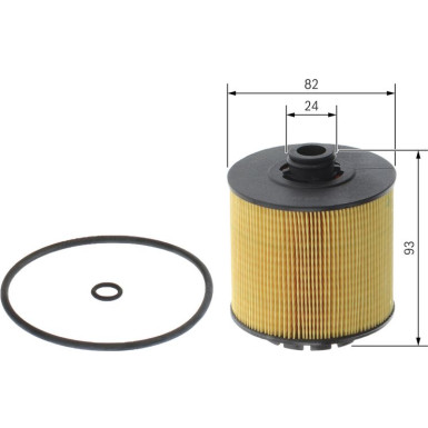 Ölfilter F 026 407 316 Ölfilter F 026 407 316