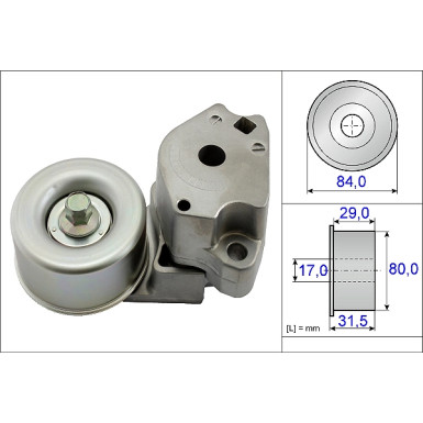 Spannarm, Keilrippenriemen 534 0477 10