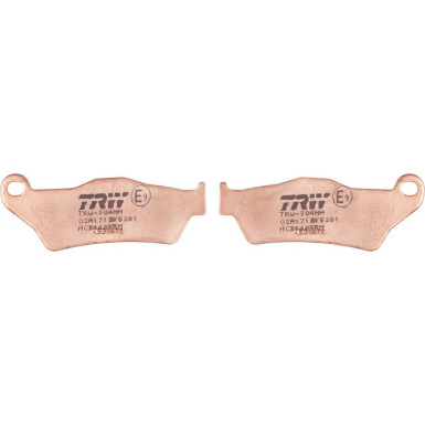 Bremsbelagsatz, Scheibenbremse MCB648SRM Bremsbelagsatz, Scheibenbremse MCB648SRM