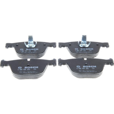 BOSCH Bremsbelagsatz, Scheibenbremse 0 986 494 325